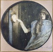 Fernand Khnopff Secret china oil painting reproduction